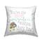 Stupell Industries The Mom Everyone Wishes For, The Mom Everyone Wishes For Outdoor Printed Pillow